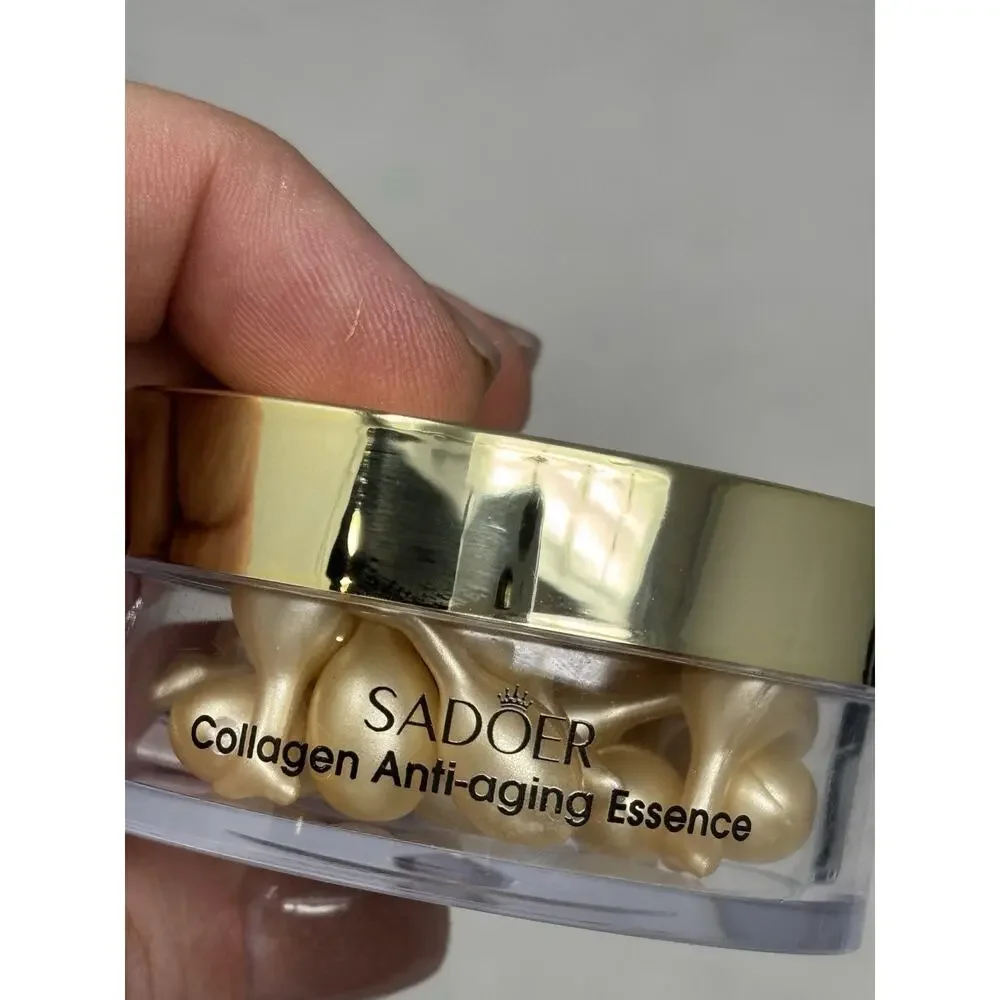 Sadoer‎ Eye Collagen Kit Anti-Aging Lotion & Essence Capsules Exp 2027 NEW